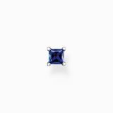 Thomas Sabo - Enkele Oorbel - Dames - 925er Zilver - Blauw