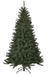 Black Box Trees Toronto Kerstboom - Kunstboom met Scharnierconstructie - Wit Bevroren Effect - H185 x Ø114 cm - Groen