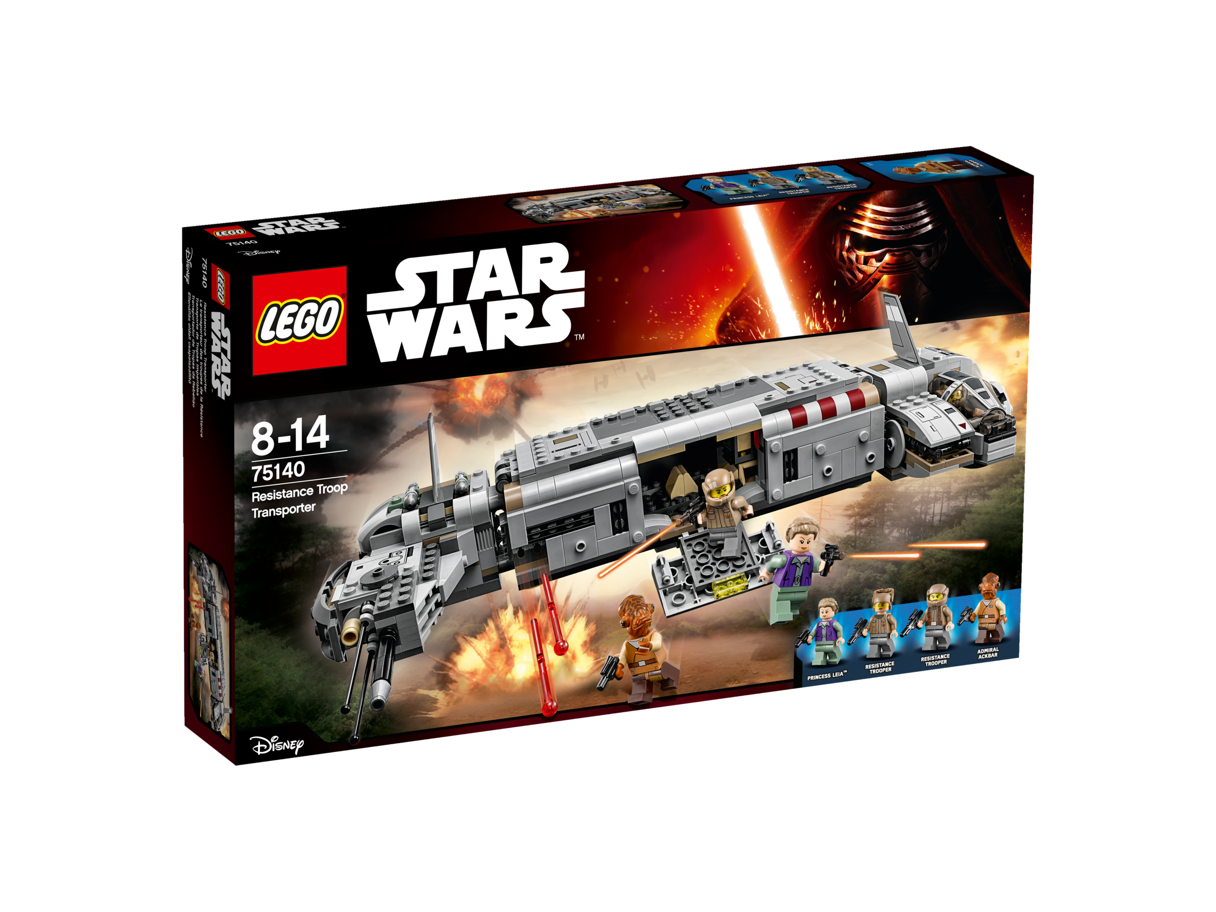 lego Star Wars Resistance Troop Transporter