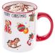 CM Kerst mok - Merry Christmas - 300 ml - keramiek - in doosje