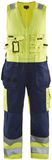 Blåkläder Blaklader 2653-1804 Amerikaanse overall High Vis Geel/Marineblauw D104