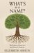 What's Libri GmbH What's in a Name? Paperback