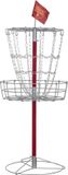 Discmania Lite Pro Target - Professioneel Disc Golf Basket - Rood/Grijs