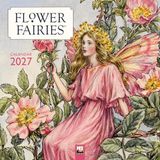 Flower Fairies Flower Fairies Mini Wall Calendar 2027 (Art Calendar)
