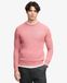 Superdry Homme Pull Prep Essential Coupe Ajustée Rose Taille : L