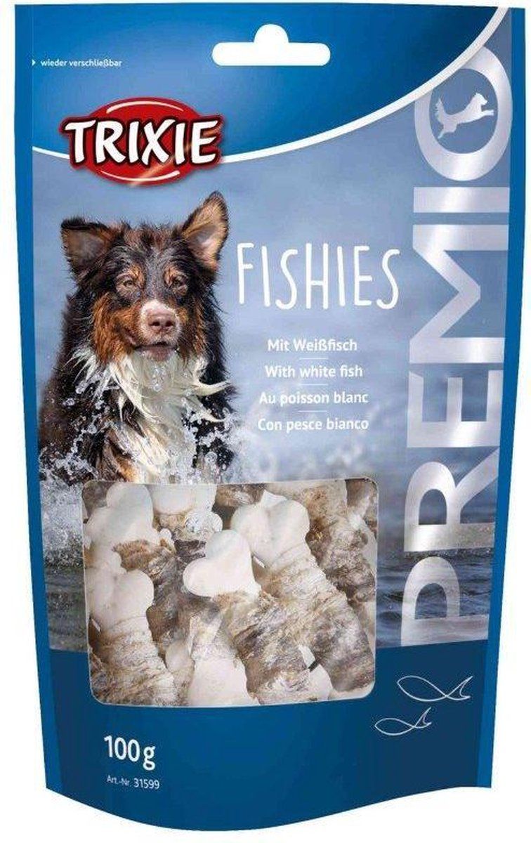 TRIXIE PREMIO Fishies - 100 gram