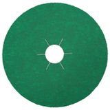 Klingspor 204098 Fiberschijf Diameter 125 mm Korrelgrootte 120 25 stuk(s)
