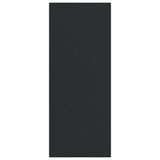 vidaXL Deurmat zwart 120 x 300 cm 100% polyamide
