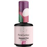Pink Gellac Nagellak UV-nagellak Unisex 15ml Wit