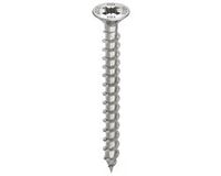 HECO TOPIX-Plus spaanplaatschroef 5x35mm platkop RVS voldraad PZD 2 61735 (200 stuks)