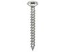 HECO TOPIX-Plus spaanplaatschroef 5x35mm platkop RVS voldraad PZD 2 61735 (200 stuks)