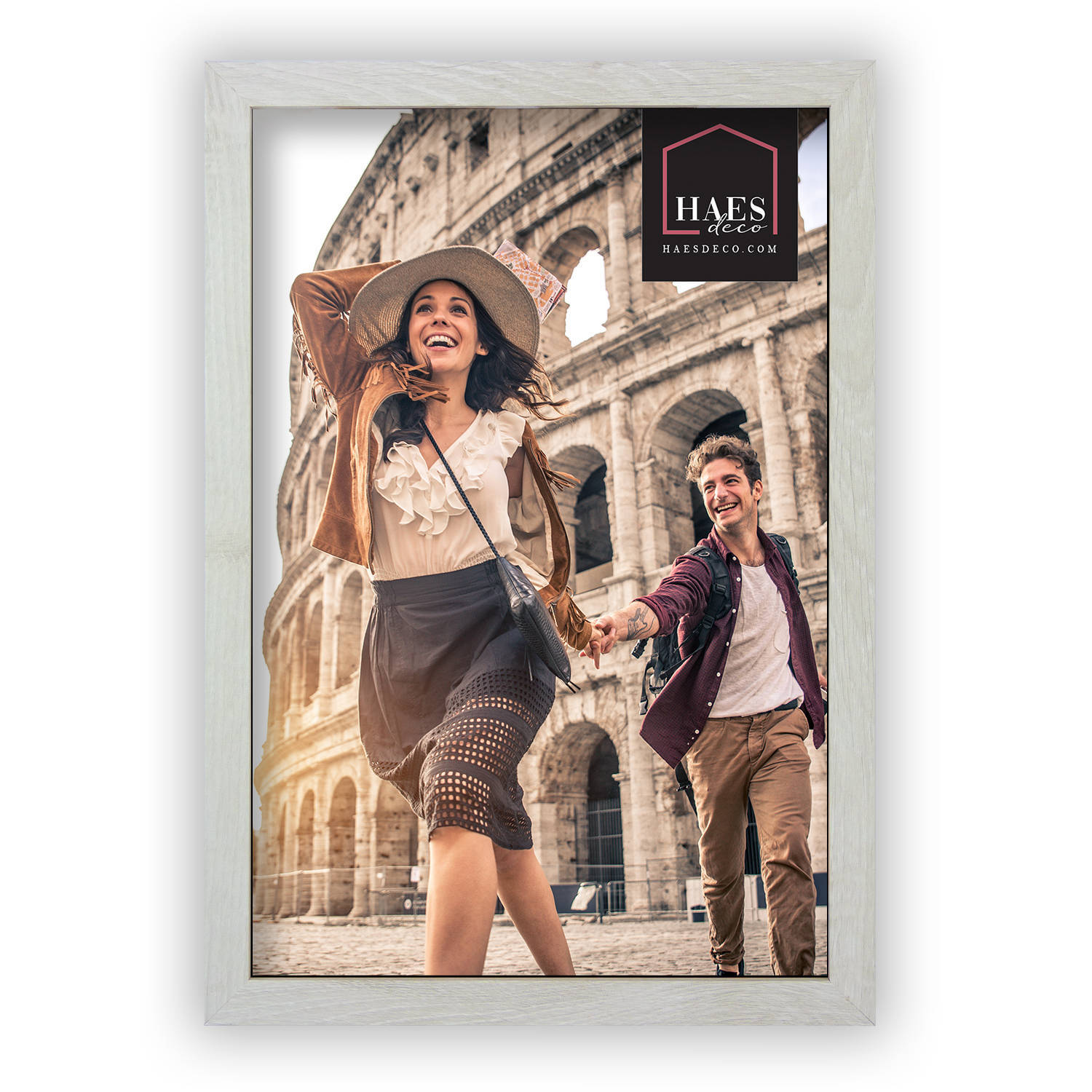 HAES deco - houten fotolijst roma grijs 20x30 - sp13730