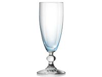 HOME Set van 6 glazen bekers Splendor Cielo Flut17.5 wijnbekers