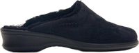 Rohde 2510 - Dames pantoffels - Zwart - Maat 42