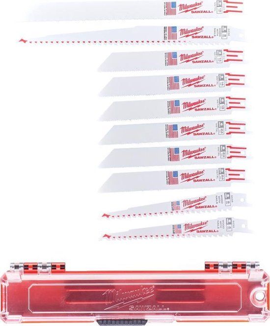 Sawzall Reciprozaagbladen Set - 10pc - 49222211