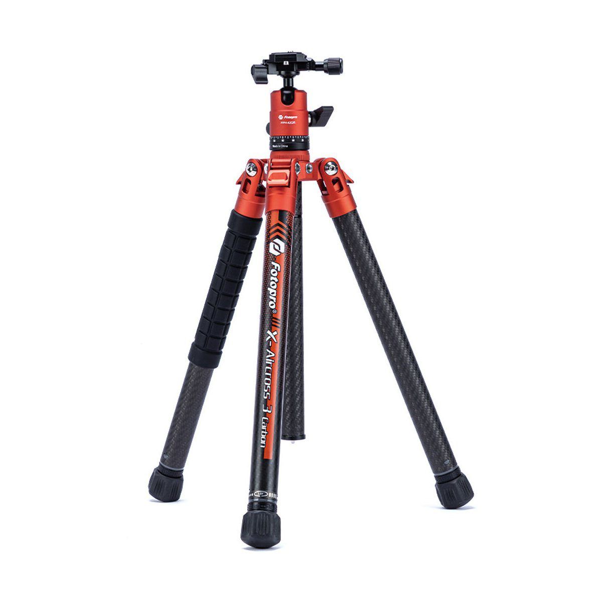 Fotopro X-Aircross 3 Carbon Tripod - Orange
