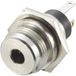 TRU COMPONENTS 718951 Jackplug 3,5 mm Bus, montage vertical Nombre de pôles: 3 Stéréo Argent 1 pièce(s)