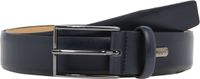 LLOYD Riem Men's Belt 3.5 W120 Navy Leer Klassieke Gesp