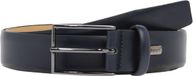 LLOYD Riem Men's Belt 3.5 W120 Navy Leer Klassieke Gesp