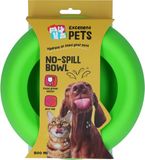Holland Animal Care Excellent Pets Anti-knoei Voer- en Drinkbak Hond en Kat - Groen