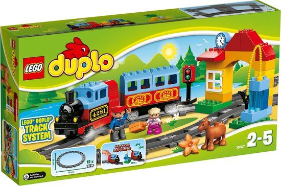 LEGO DUPLO Mijn eerste treinset 10507