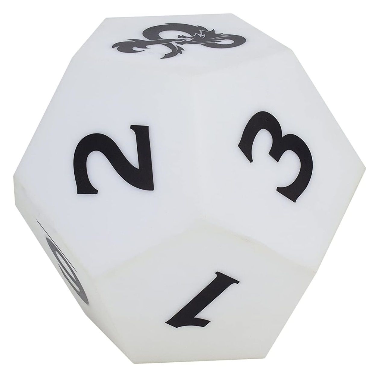 Paladone Dungeons and Dragons D12 Light - 14cm - White