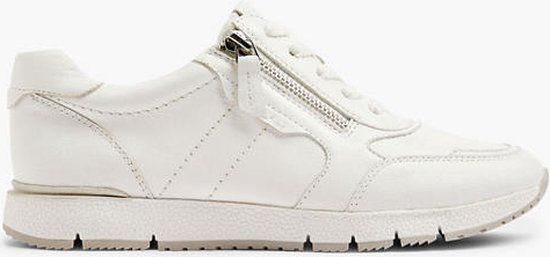 Medicus Witte leren sneaker - Maat 36