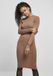 Urban Classics Rib Lange jurk L Beige/Groen