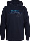 Petrol Industries Jongens Artwork Hoodie Wenatchee Blauw Maat 104