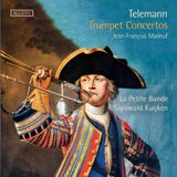 Trompetenkonzerte La Petite Bande Georg Philipp Telemann: Trumpet Concertos (LP)