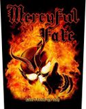 Rock Off Mercyful Fate - Don't Break The Oath Rugpatch - Multicolours