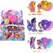Hatchimals Pixie speelset - Met zweefvliegtuig - 4 accessoires - Mysterie-functie