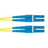 Panduit OS2 LC Duplex InfiniBand Glasvezelkabel 2m Geel