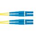 Panduit OS2 LC Duplex InfiniBand Glasvezelkabel 2m Geel