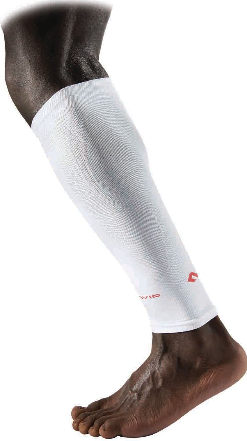 MC David 8836 Active Multisports Leg Sleeves (set) (wit, XL, heren