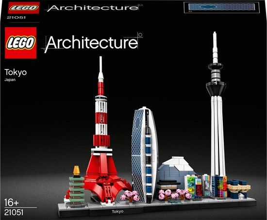 LEGO Architecture Tokyo - 21051