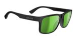 Salice 857 Lunettes De Soleil Unisexe Vert Carrées Doré