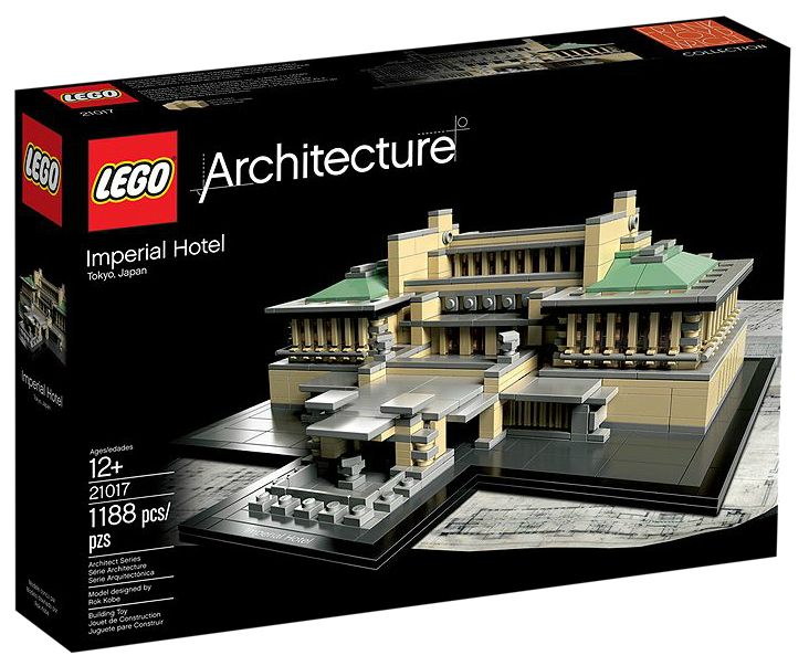 LEGO Architecture Imperial Hotel 21017 Bouwspeelgoed - Vanaf 12 jaar