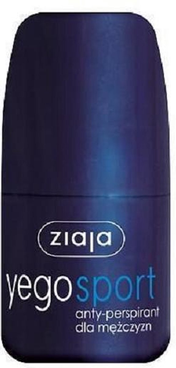 Ziaja Ziaja Yego Sport Deodorant Roll On Antitraspirant 60ml