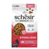 Schesir Monoproteïne Promo Kattenvoer Droog Sterilized Ham - 6 x 1,5 kg