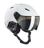 Black Crevice Vail casque de ski avec visière noir
