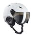 Black Crevice Vail casque de ski avec visière noir