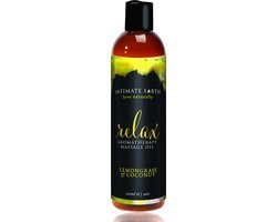 Intimate Earth - Massage Olie Relax 240 Ml