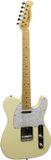 Phoenix Elektrische Gitaar Telecaster EG-492MF 25 1/2" Beige