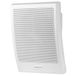 Monacor ESP-360/WS Haut-parleur de plafond blanc 1 pièce