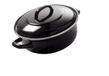 BK Fortalit Braadpan - 22 cm - Noir