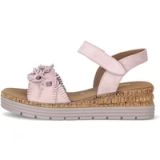 Gabor - Dames - Plateau sandalen - Rosa - Maat 38.5