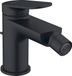 Duravit Wave - Bidetkraan met afvoer, mat zwart WA2400001046
