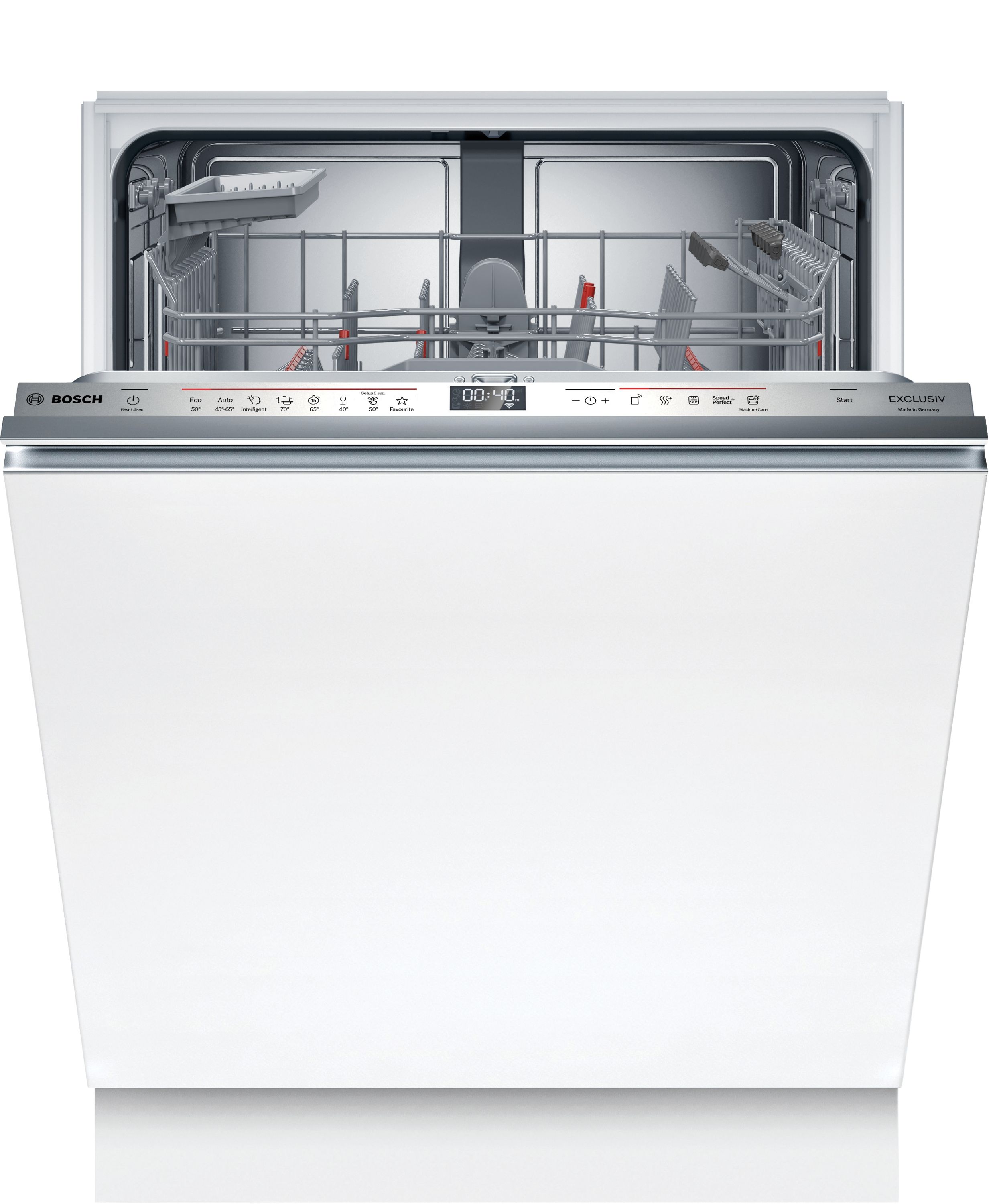 BOSCH SBV6ZBX21E Serie 6 EXCLUSIV Inbouw Vaatwasser
