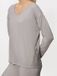 Triumph Pyjama Timeless Sensuality Dames Lange Mouw Effen Silent Grey Modal Elastaan Maat 42
